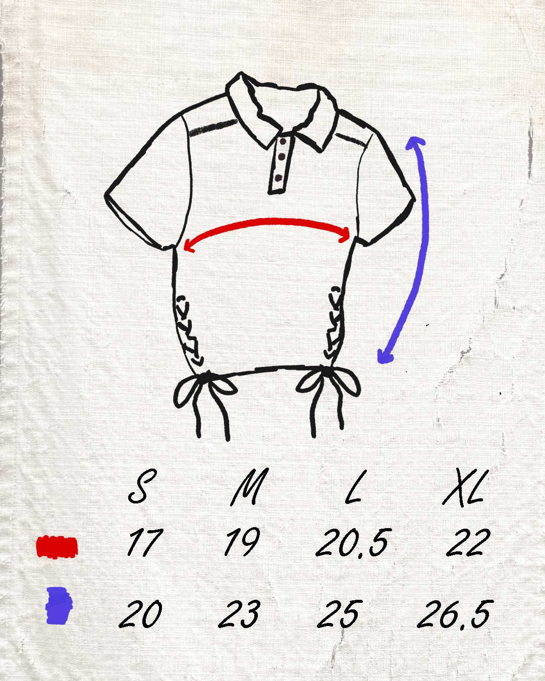 Corset Polo